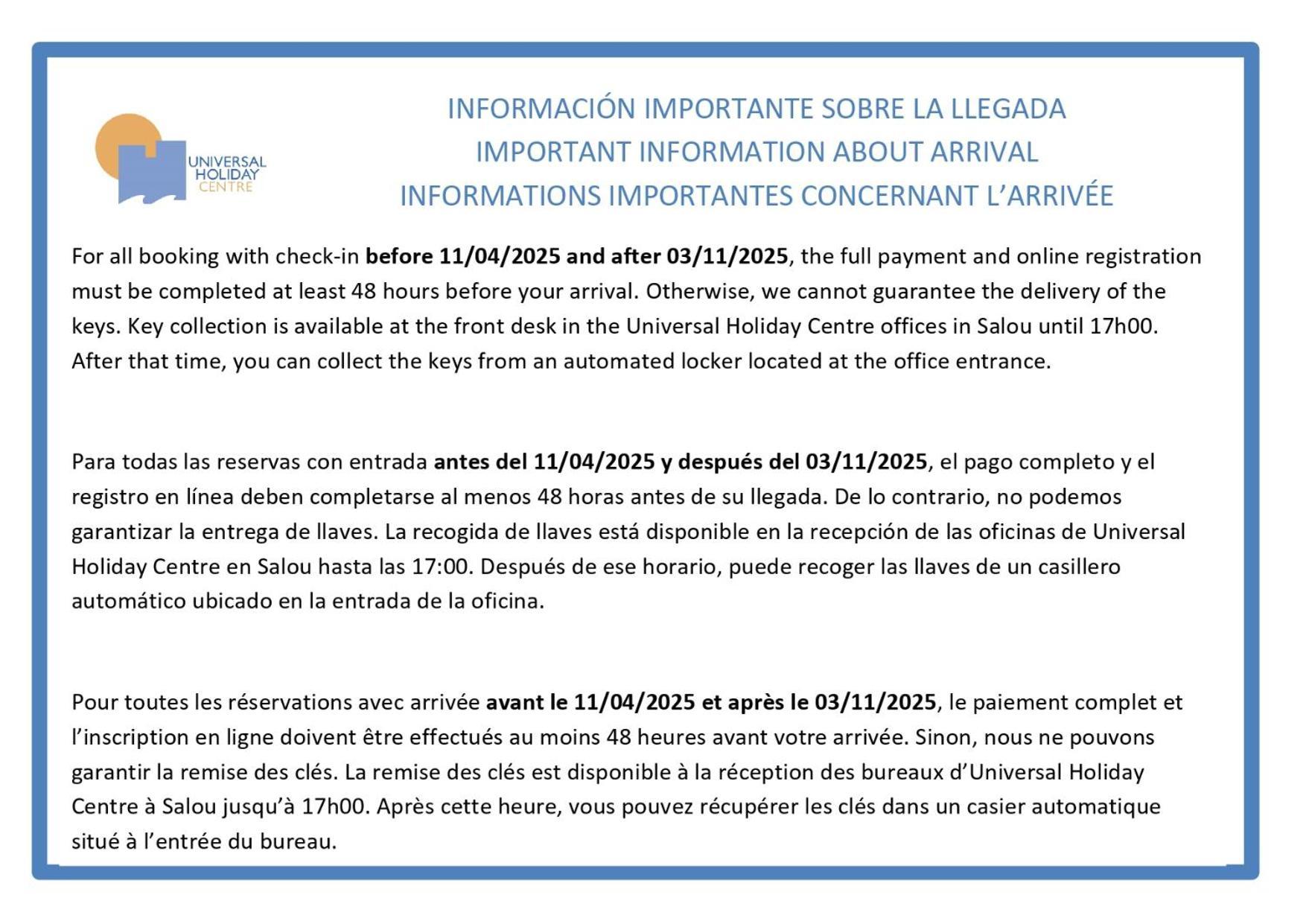 Uhc Santillana Family Complex Salou Eksteriør bilde